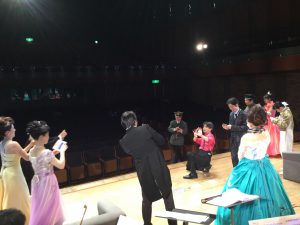 依頼演奏　健和会大手町病院 @ 健和会大手町病院