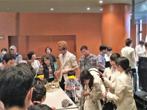 依頼演奏　健和会大手町病院 @ 健和会大手町病院