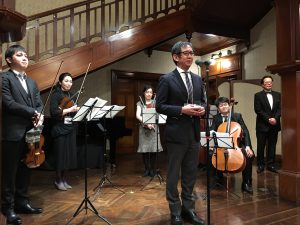 依頼演奏　健和会大手町病院 @ 健和会大手町病院