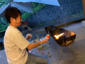 北九州市立寿山小学校でのアウトリーチ @ 北九州市立寿山小学校