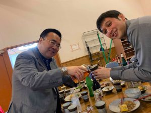 北九州市立寿山小学校でのアウトリーチ @ 北九州市立寿山小学校