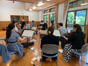 北九州市立寿山小学校でのアウトリーチ @ 北九州市立寿山小学校